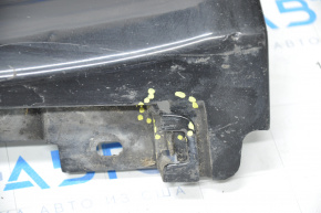 Right threshold Lexus LS460 LS600h 07-09 black broken, dented, scratches