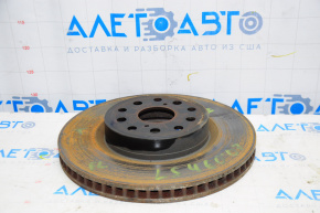 Brake disc front left Lexus LS460 LS600h 07-12 RWD 29mm