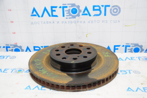 Brake disc front right Lexus LS460 LS600h 07-12 RWD 29mm