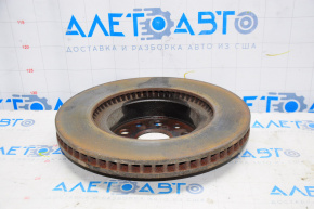 Brake disc front right Lexus LS460 LS600h 07-12 RWD 29mm