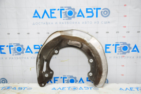Front left brake disc cover for Lexus LS460 LS600h 07-17