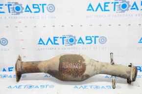 Catalytic converter second Lexus RX350 10-15 dented