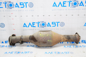 Catalytic converter second Lexus RX350 10-15 dented
