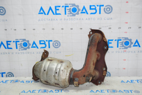 Exhaust manifold front with catalytic converter Lexus RX350 10-11