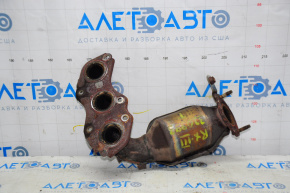 Exhaust manifold front with catalytic converter Lexus RX350 10-11
