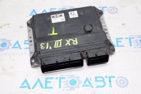 Block ECU engine computer Lexus RX350 13-15