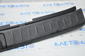 Trunk opening trim Lexus RX350 RX450h 10-15 black scratches, worn