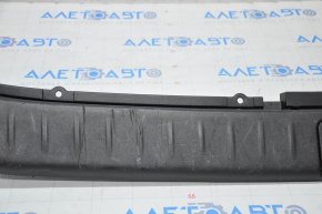 Trunk opening trim Lexus RX350 RX450h 10-15 black scratches, worn