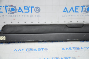 Trunk curtain Lexus RX350 RX450h 13-13 black worn, scratches on the curtain and a tear