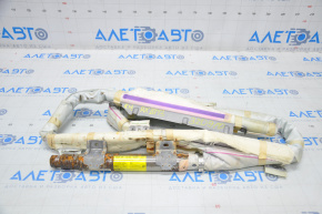 Airbag airbag side curtain right Lexus RX350 RX450h 10-15 rusty pyropatron