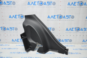 Rear pillar trim lower left Lexus RX350 RX450h 10-15 black scratches, worn