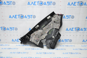 Rear pillar trim lower left Lexus RX350 RX450h 10-15 black scratches, worn