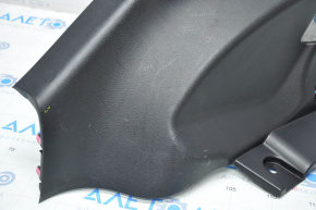 Rear pillar trim lower left Lexus RX350 RX450h 10-15 black scratches, worn