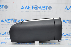 Glove box, glove compartment Lexus RX350 RX450h 13-12 black, leather bump, crepe break, scratches