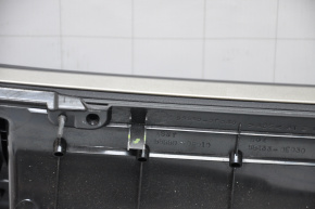 Glove box, glove compartment Lexus RX350 RX450h 13-12 black, leather bump, crepe break, scratches