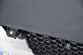 Glove box, glove compartment Lexus RX350 RX450h 13-12 black, leather bump, crepe break, scratches