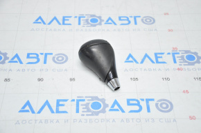 Gear knob Lexus RX350 RX450h 10-15 leather ebony, pokes on leather and wood