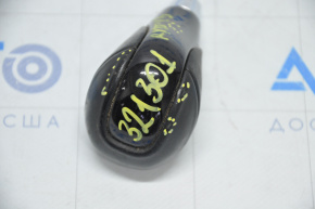 Gear knob Lexus RX350 RX450h 10-15 leather ebony, pokes on leather and wood