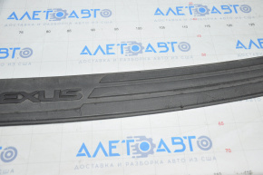 Rear bumper trim Lexus RX350 RX450h 10-15 scratches
