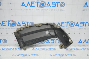 Front bumper lip lower right Lexus RX350 RX450h 13-15 rest, structure