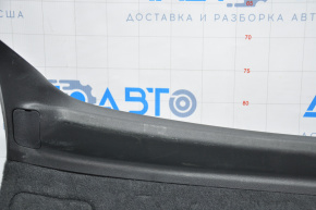Lower trunk door trim Lexus RX350 RX450h 10-15 black, rubbed, scratch