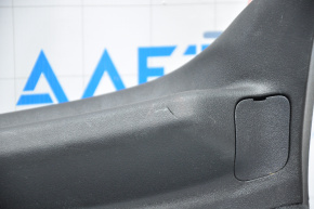 Lower trunk door trim Lexus RX350 RX450h 10-15 black, rubbed, scratch