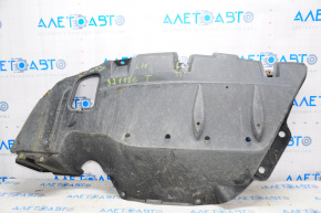 Rear bumper guard left Lexus RX350 RX450h 10-15 cracks