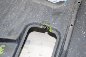 Rear bumper guard left Lexus RX350 RX450h 10-15 cracks