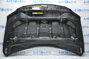 Hood bare Lexus RX350 RX450h 10-15 black 212, pokes
