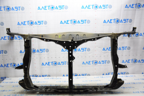 TV radiator panel Lexus RX350 RX450h 10-15 with eyelashes, with hood lock bar, without eyepieces