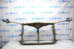 TV radiator panel Lexus RX350 RX450h 10-15 with eyelashes, with hood lock bar, without eyepieces