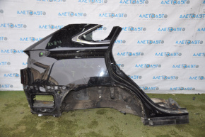 Quarter wing rear right Lexus RX350 RX450h 10-15 black