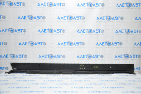 Right threshold Lexus RX350 RX450h 10-15 structure, part missing, dented, scratches