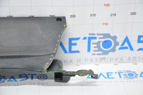 Right threshold Lexus RX350 RX450h 10-15 structure, part missing, dented, scratches