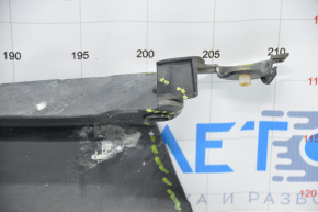 Right threshold Lexus RX350 RX450h 10-15 structure, part missing, dented, scratches