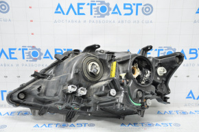 Headlight front right bare Lexus RX350 RX450h 13-15 rest xenon water damage, broken fasteners, broken glass