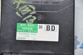 MPX BODY Lexus RX350 RX450h 10-15 w/o fuses