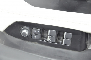 Front left window lift control Mazda CX-5 17-18 chrome