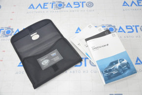 Manual instruction Mazda CX-5 17-25 English language