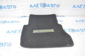 Carpet interior rear right Mazda CX-5 17-25 cloth black