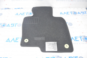 Carpet interior front left Mazda CX-5 17-25 cloth black, burnt
