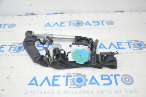 Mazda CX-5 Driver Seat Belt 17-25 Black, Blown