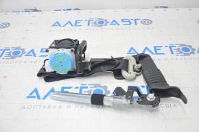 Passenger seat belt with tensioner Mazda CX-5 17-24 black