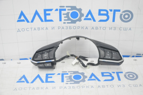 Mazda CX-5 steering wheel control buttons 17-22 broken mounts
