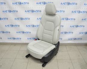 Mazda CX-5 17-18 leather grand touring driver's seat with airbag, gray, electric