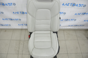 Mazda CX-5 17-18 leather grand touring driver's seat with airbag, gray, electric