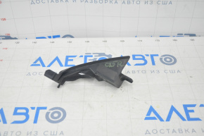 Front bumper bracket left Mazda CX-5 17-21 under fog lights
