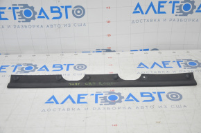 Upper tailgate seal Mazda CX-5 17-25 upper part, on the door