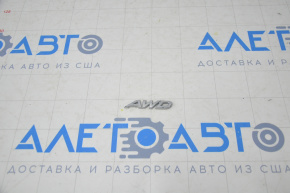 Emblem inscription AWD tailgate Mazda CX-5 17-19