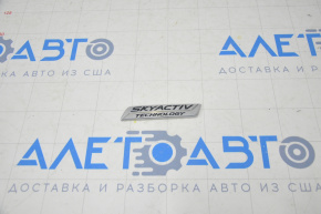 Emblem inscription SKYACTIV trunk door Mazda CX-5 17-19